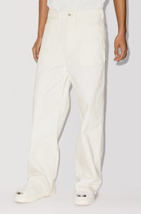 2qty DEJÀ VU 75€ / Pants - BLEACHED WHITE DENIM