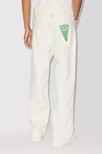 2qty DEJÀ VU 75€ / Pants - BLEACHED WHITE DENIM