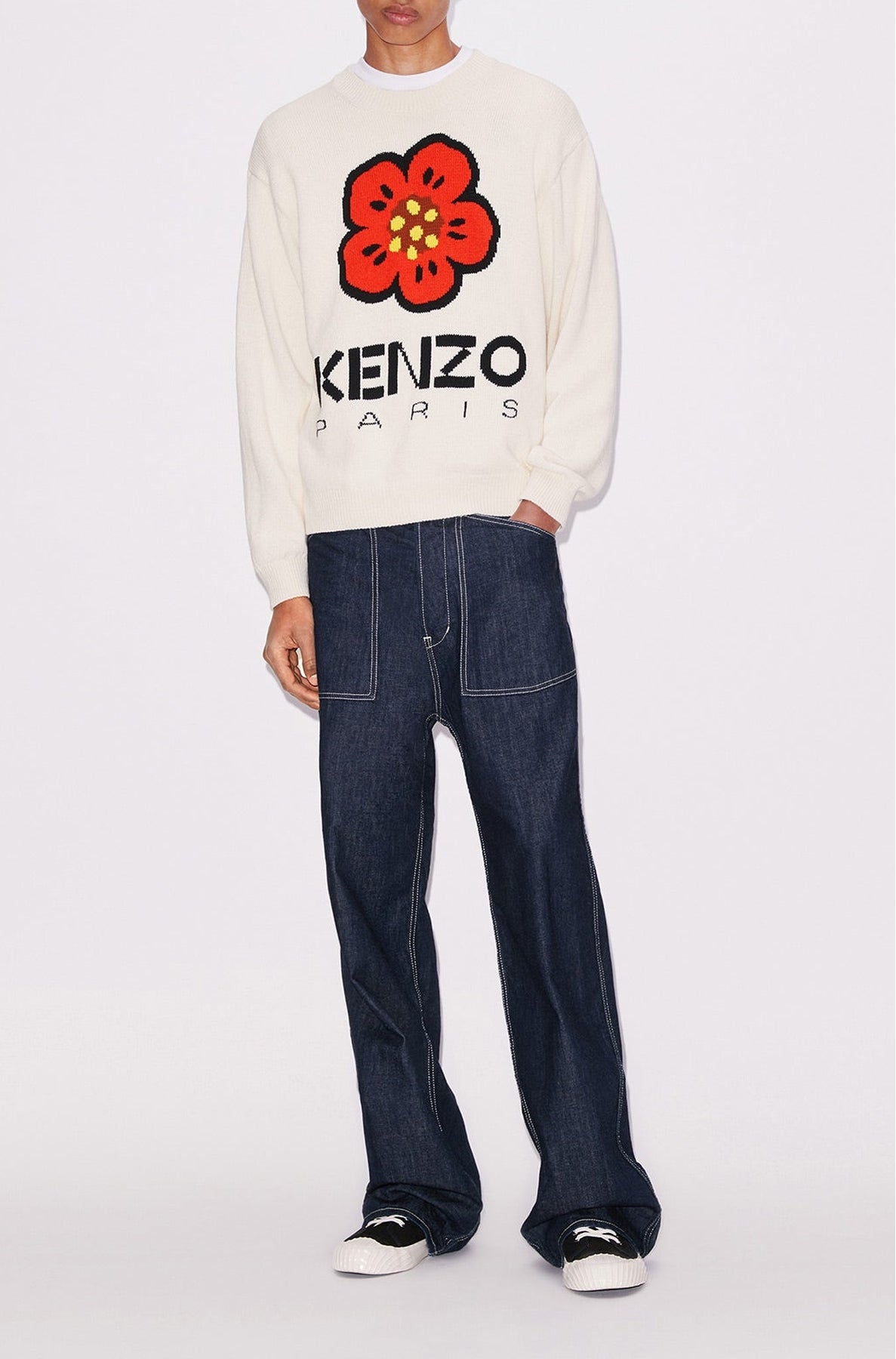 Jean loose sailor - Rinse Blue