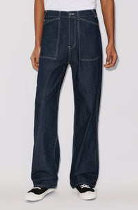 Jean loose sailor - Rinse Blue