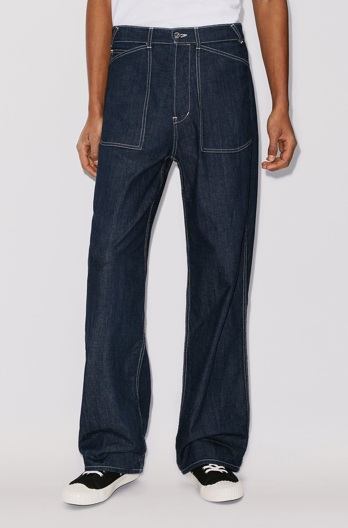 Jean loose sailor - Rinse Blue