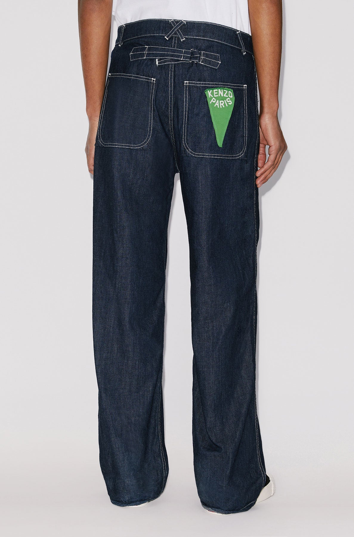 Jean loose sailor - Rinse Blue