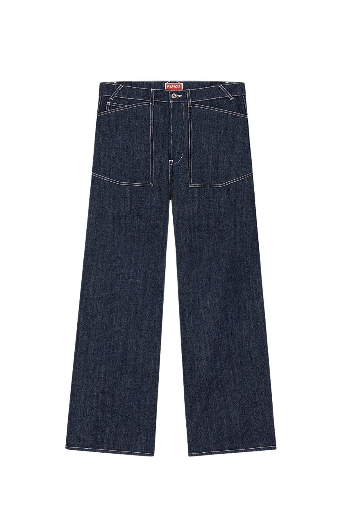 Jean loose sailor - Rinse Blue