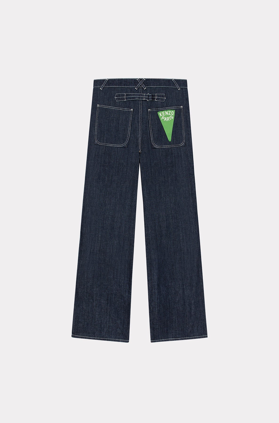 Jean loose sailor - Rinse Blue