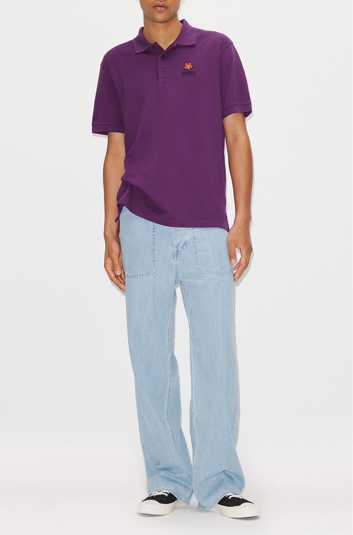 Jean loose sailor - Stone Bleached Blue