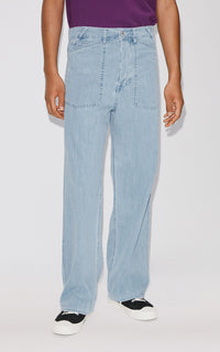 Jean loose sailor - Stone Bleached Blue