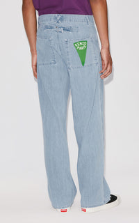 Jean loose sailor - Stone Bleached Blue