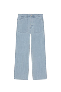 Jean loose sailor - Stone Bleached Blue