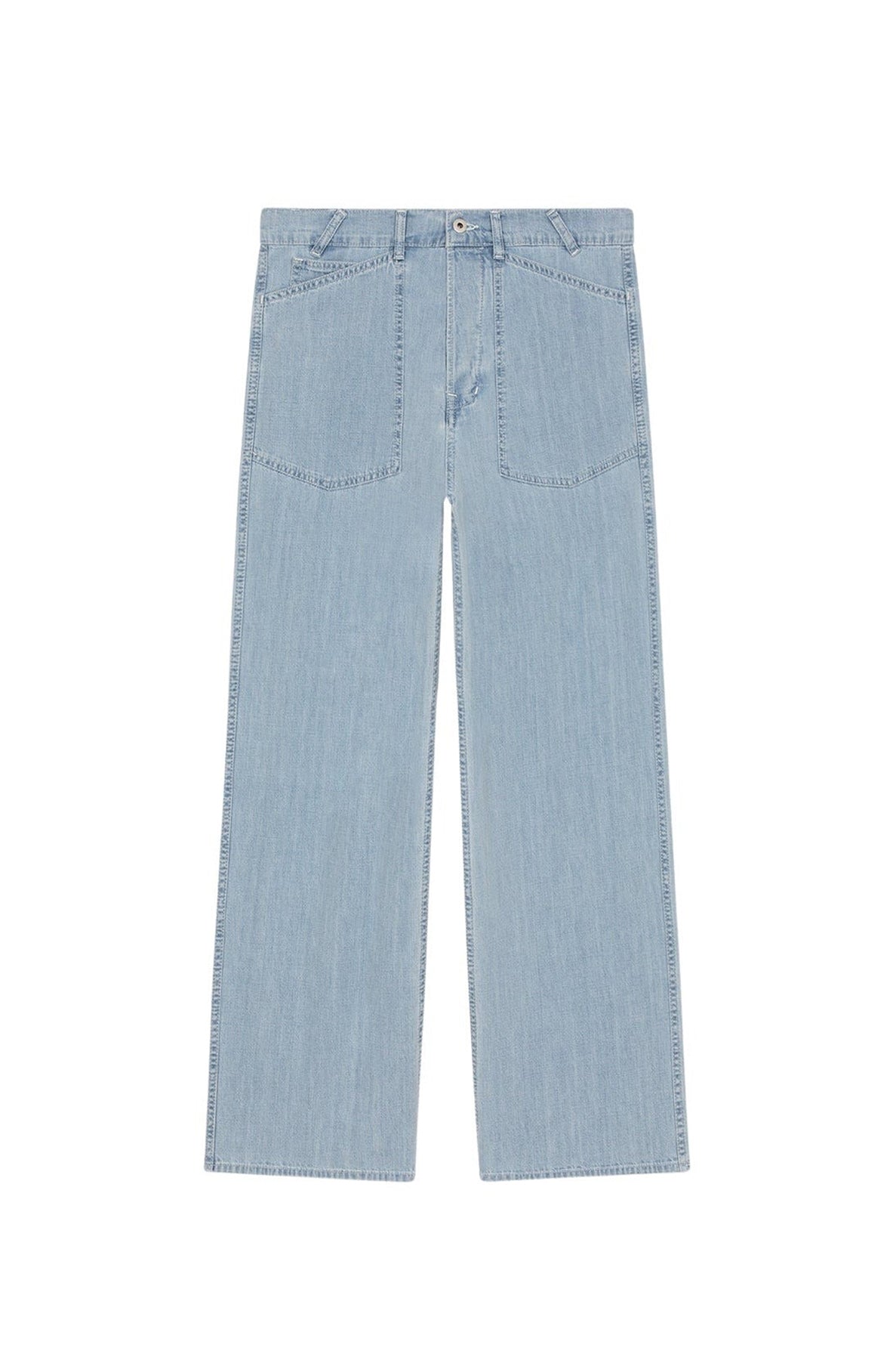 Jean loose sailor - Stone Bleached Blue