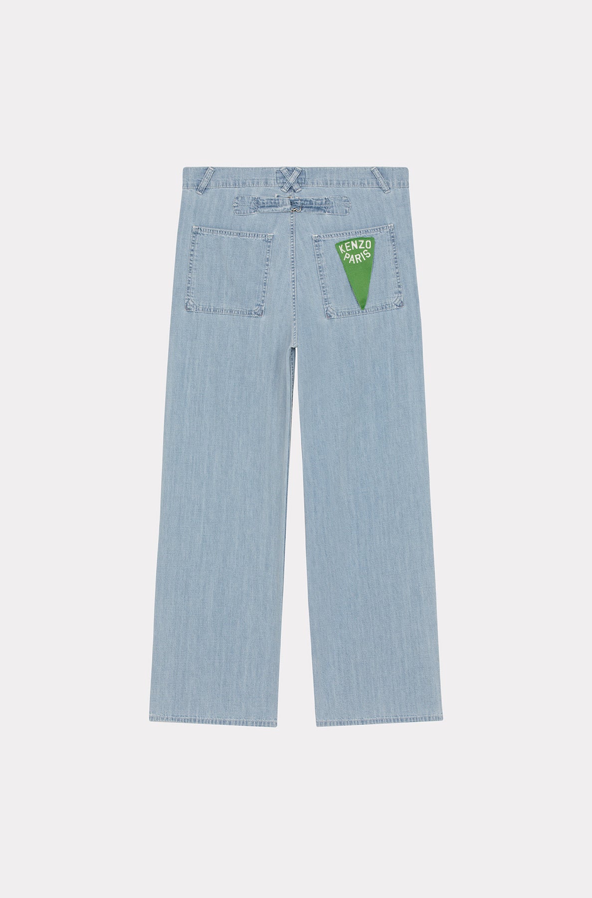 Jean loose sailor - Stone Bleached Blue