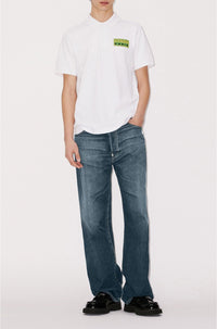 Dark Stone Suisen Relaxed Jean