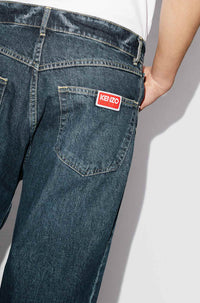 Dark Stone Suisen Relaxed Jean