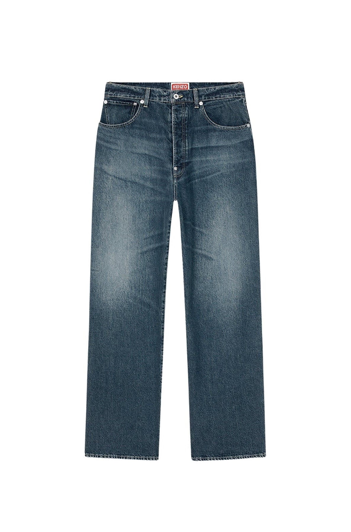 Dark Stone Suisen Relaxed Jean