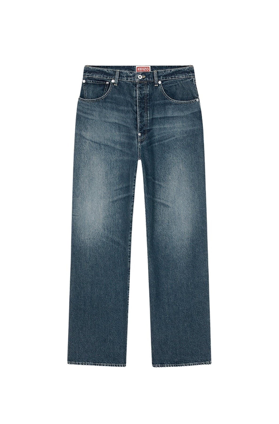 Dark Stone Suisen Relaxed Jean