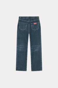 Dark Stone Suisen Relaxed Jean