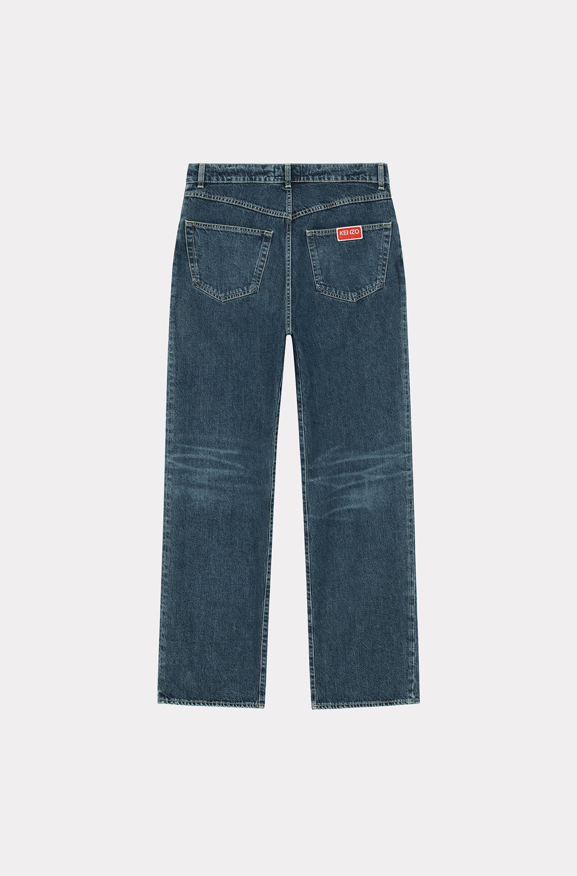 Dark Stone Suisen Relaxed Jean