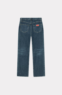 Dark Stone Suisen Relaxed Jean