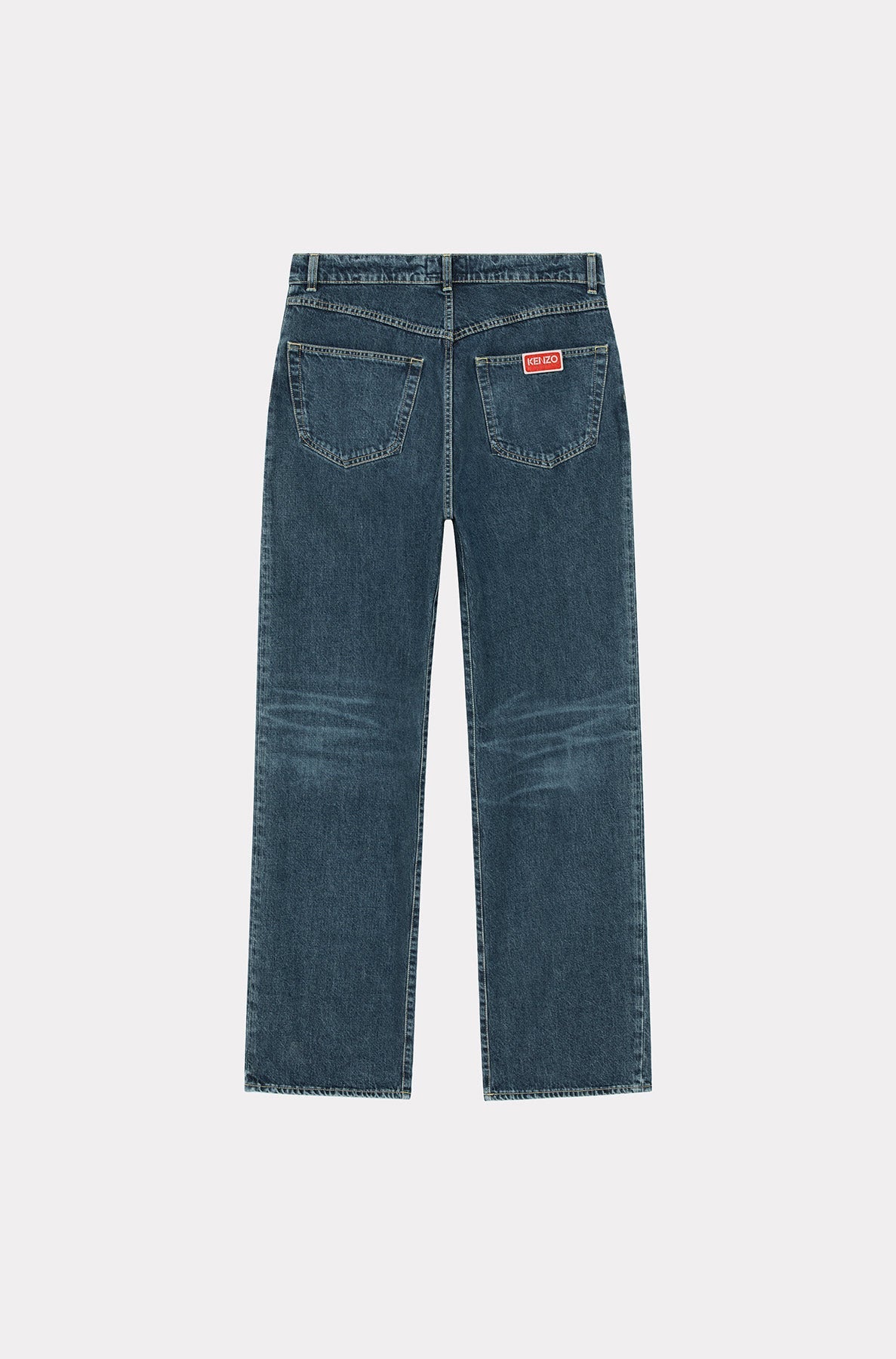 Dark Stone Suisen Relaxed Jean