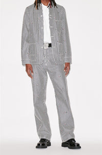 Rinse Striped Suisen Relaxed J