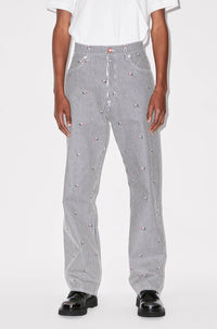 Rinse Striped Suisen Relaxed J