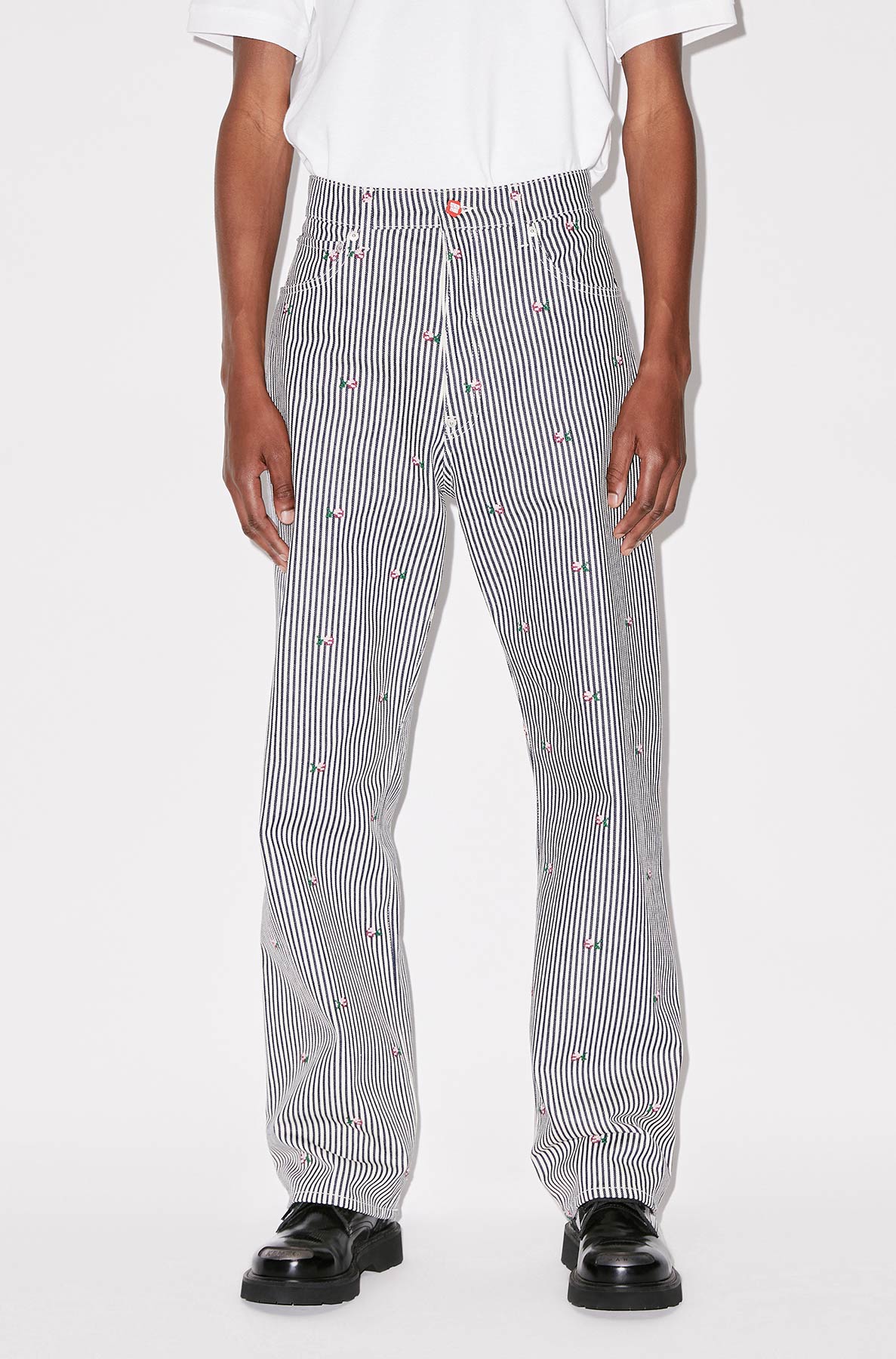 Rinse Striped Suisen Relaxed J