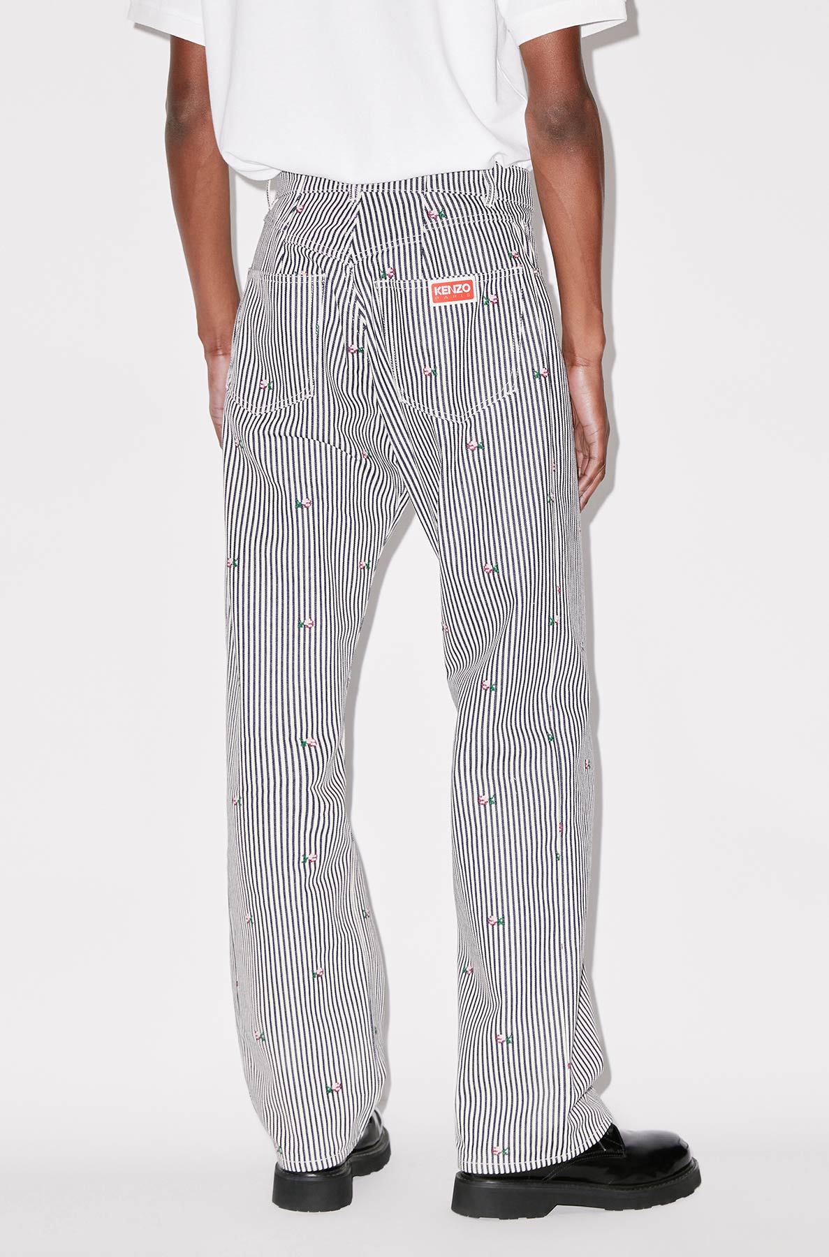 Rinse Striped Suisen Relaxed J