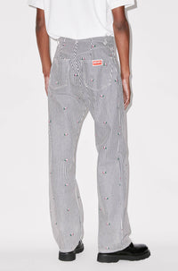 Rinse Striped Suisen Relaxed J
