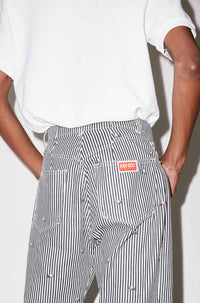Rinse Striped Suisen Relaxed J