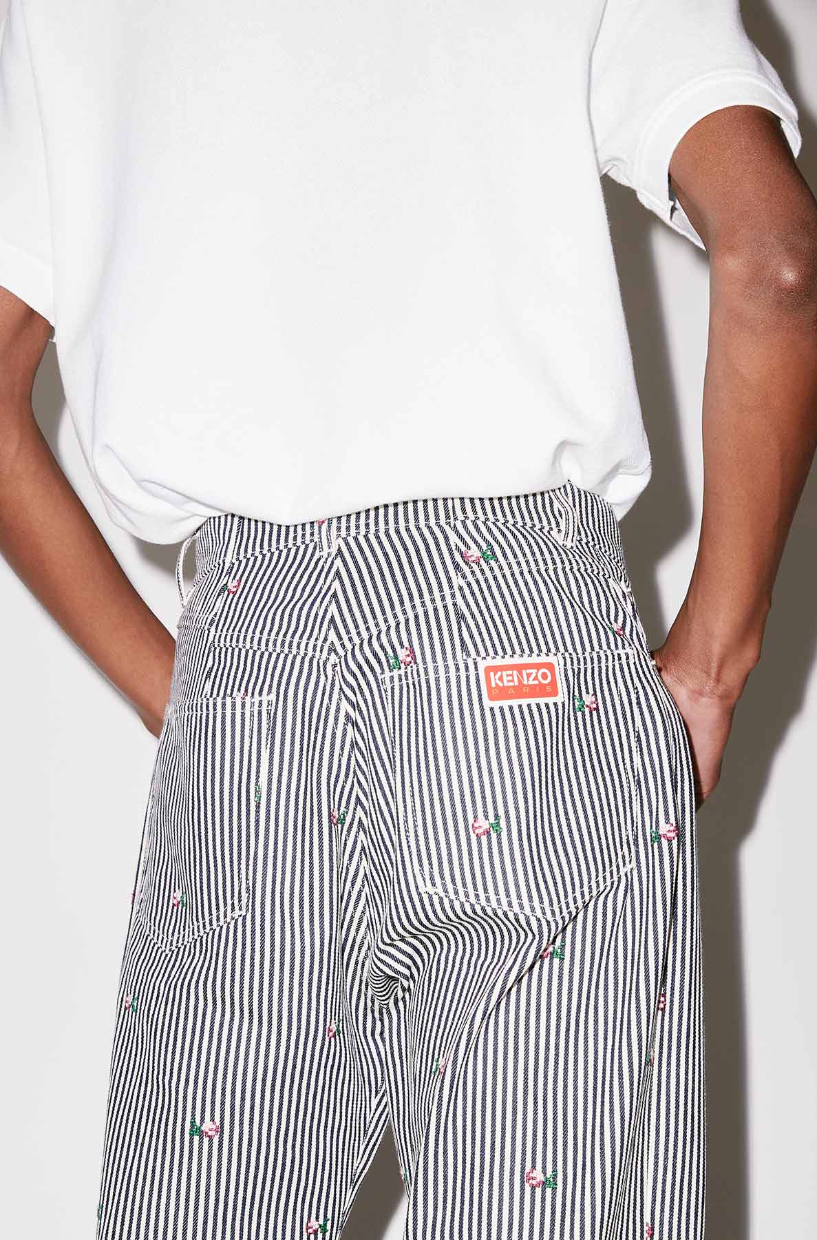 Rinse Striped Suisen Relaxed J