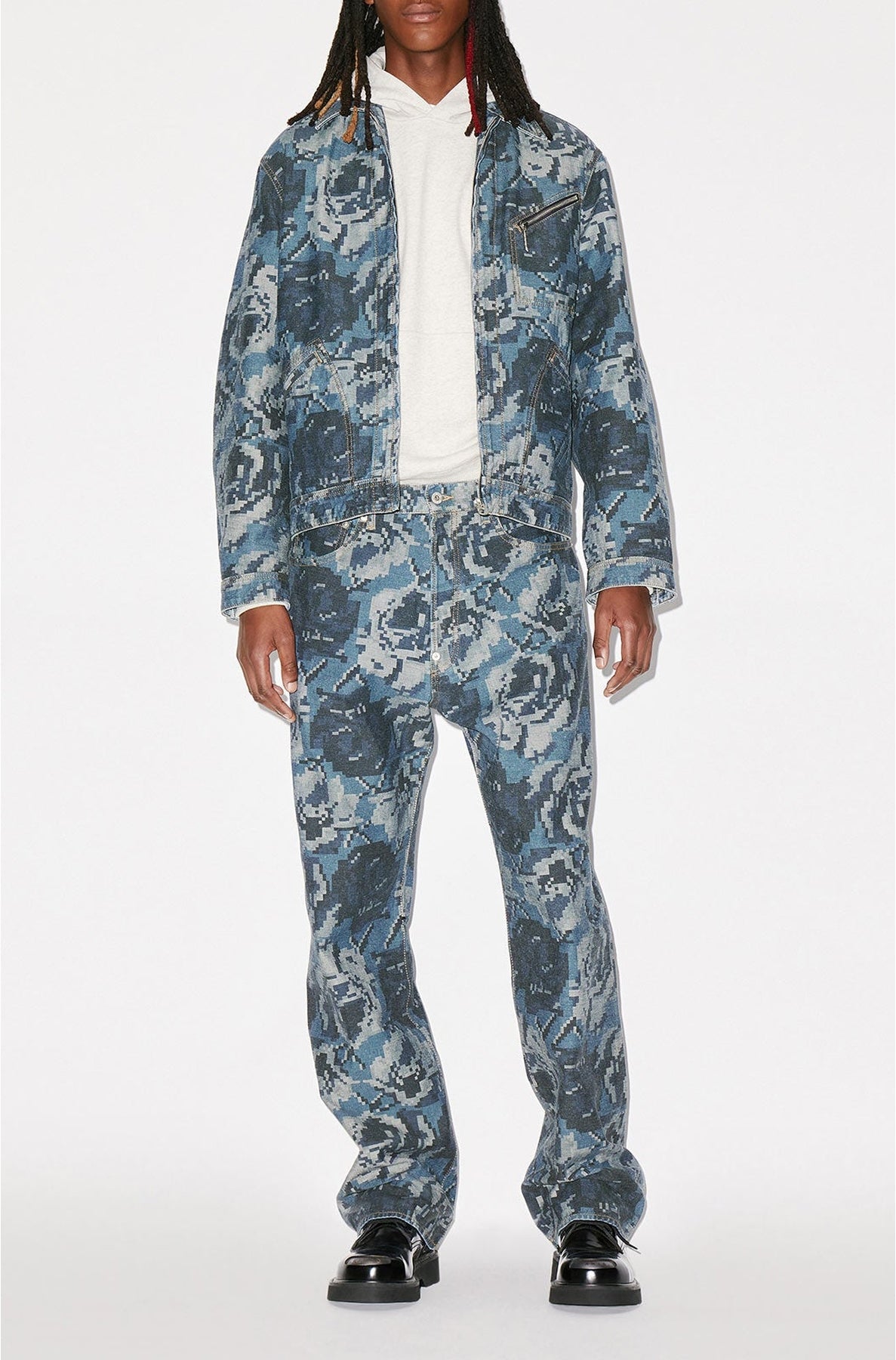 Jean "Kenzo P" - Midnight Blue