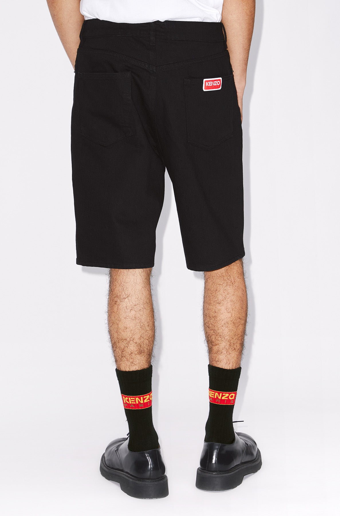 Short denim Himawari - Rinse Black Denim