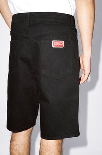 Short denim Himawari - Rinse Black Denim