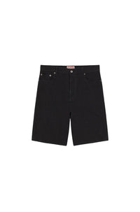 Short denim Himawari - Rinse Black Denim