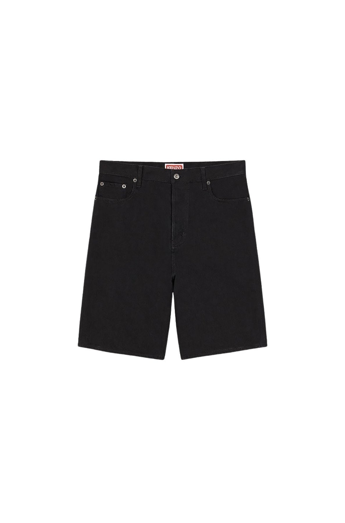 Short denim Himawari - Rinse Black Denim