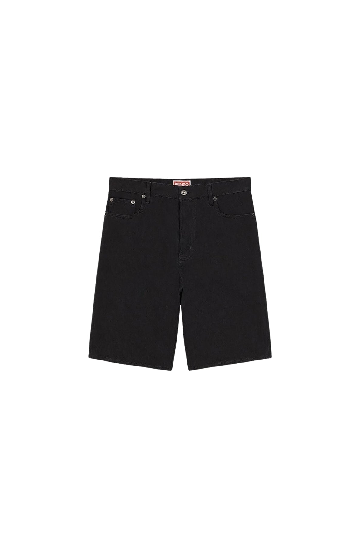 Himawari Denim Shorts - Rinse Black Denim