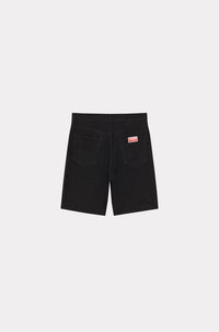 Short denim Himawari - Rinse Black Denim