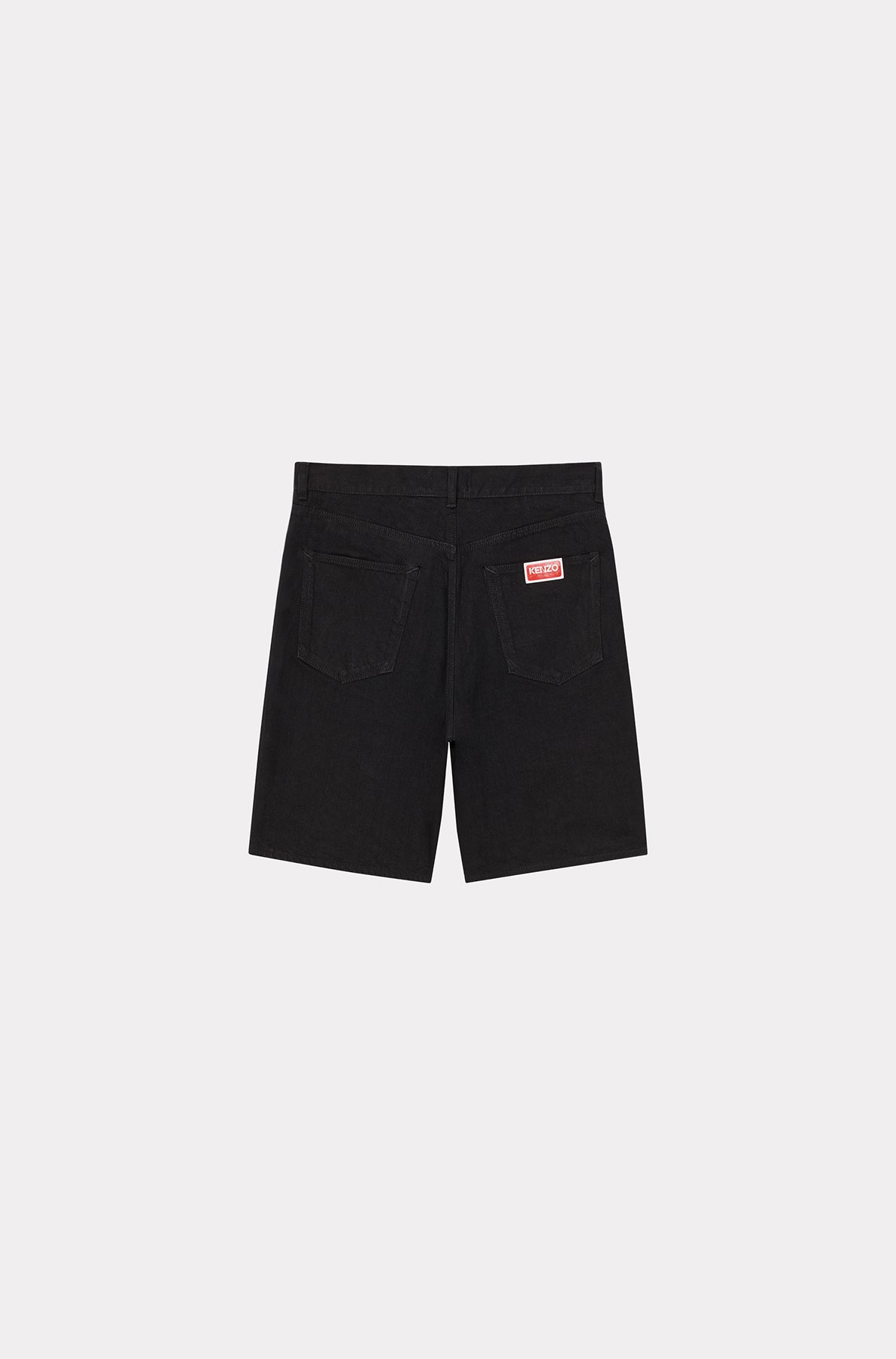 Short denim Himawari - Rinse Black Denim