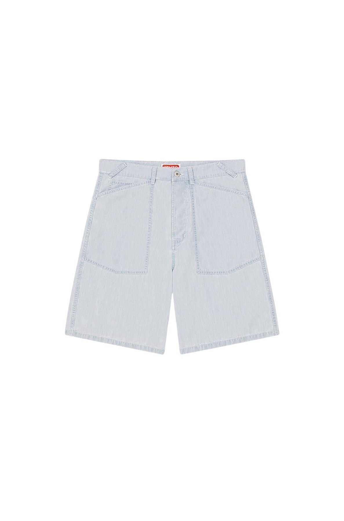 Sailor Loose Fit Denim Short