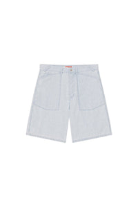 Short en denim ample Sailor - Bleached Blue