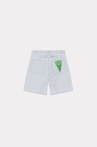 Short en denim ample Sailor - Bleached Blue