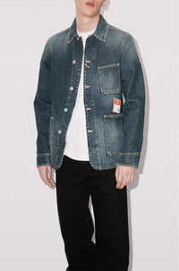 Dark Stone Workwear Denim Jkt