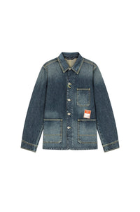 Dark Stone Workwear Denim Jkt