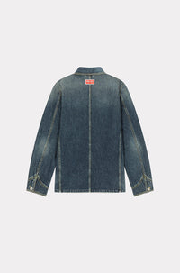 Dark Stone Workwear Denim Jkt