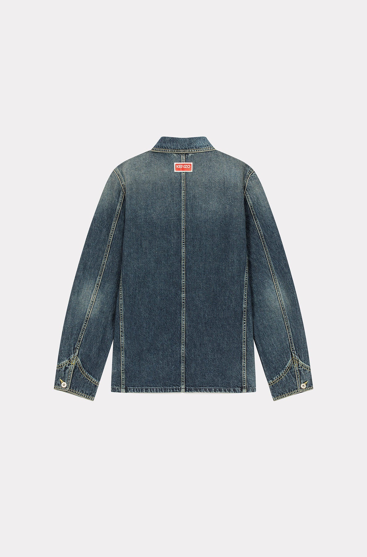 Dark Stone Workwear Denim Jkt