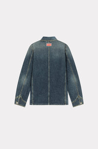Dark Stone Workwear Denim Jkt