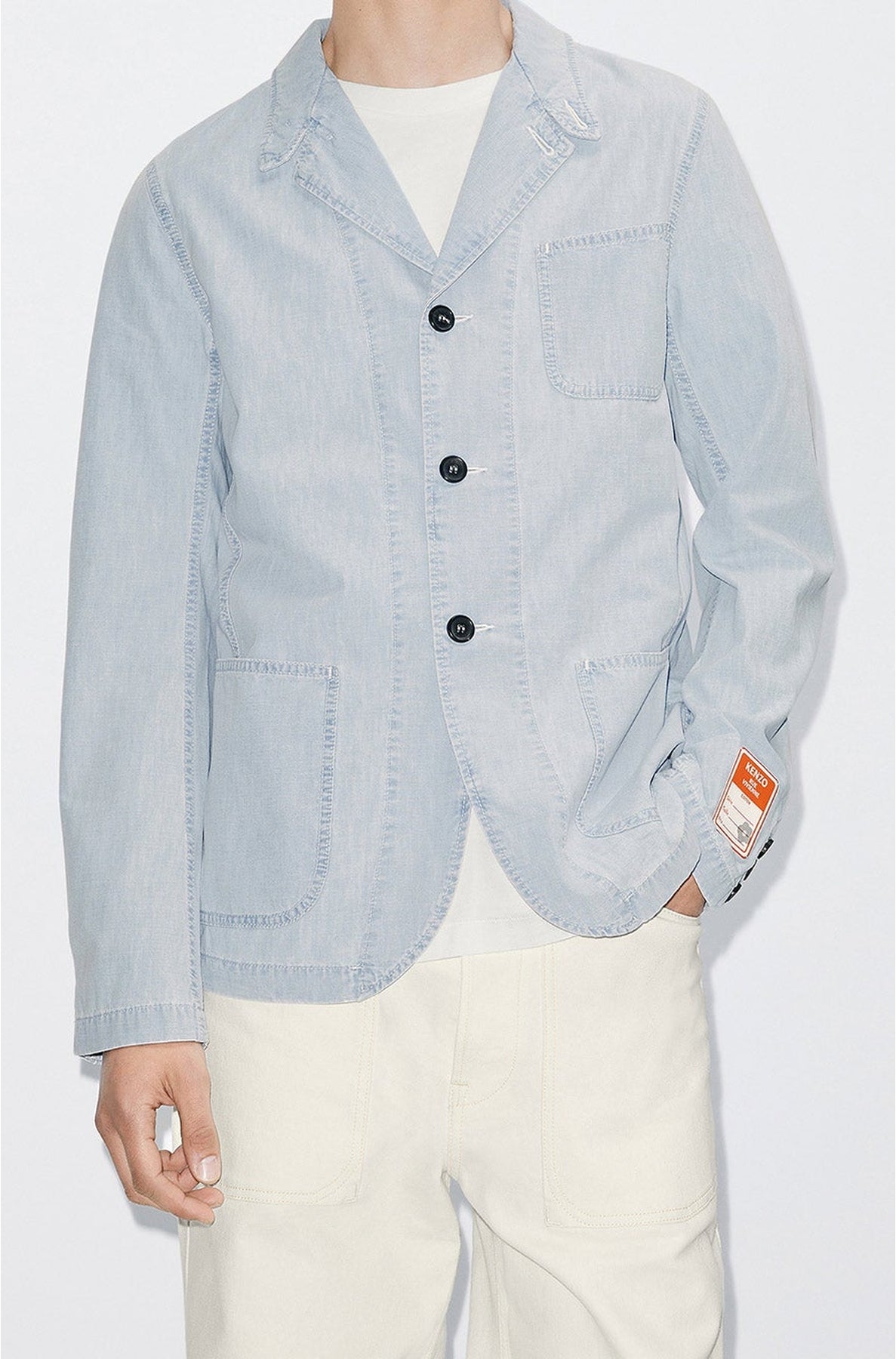 Nautical Chambray Jacket