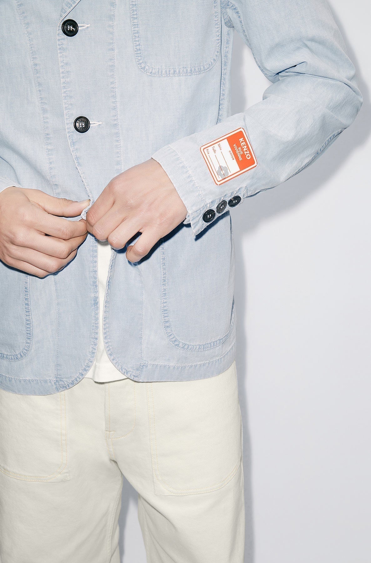 Nautical Chambray Jacket