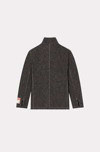 Veste denim à poches - Rinse Black