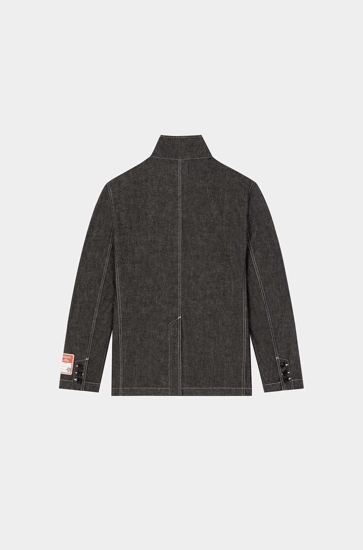 Veste denim à poches - Rinse Black
