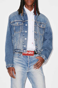Trucker denim jacket - Medium Stone Blue Denim